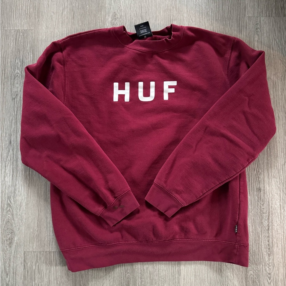 HUF / Burgundy Sweater